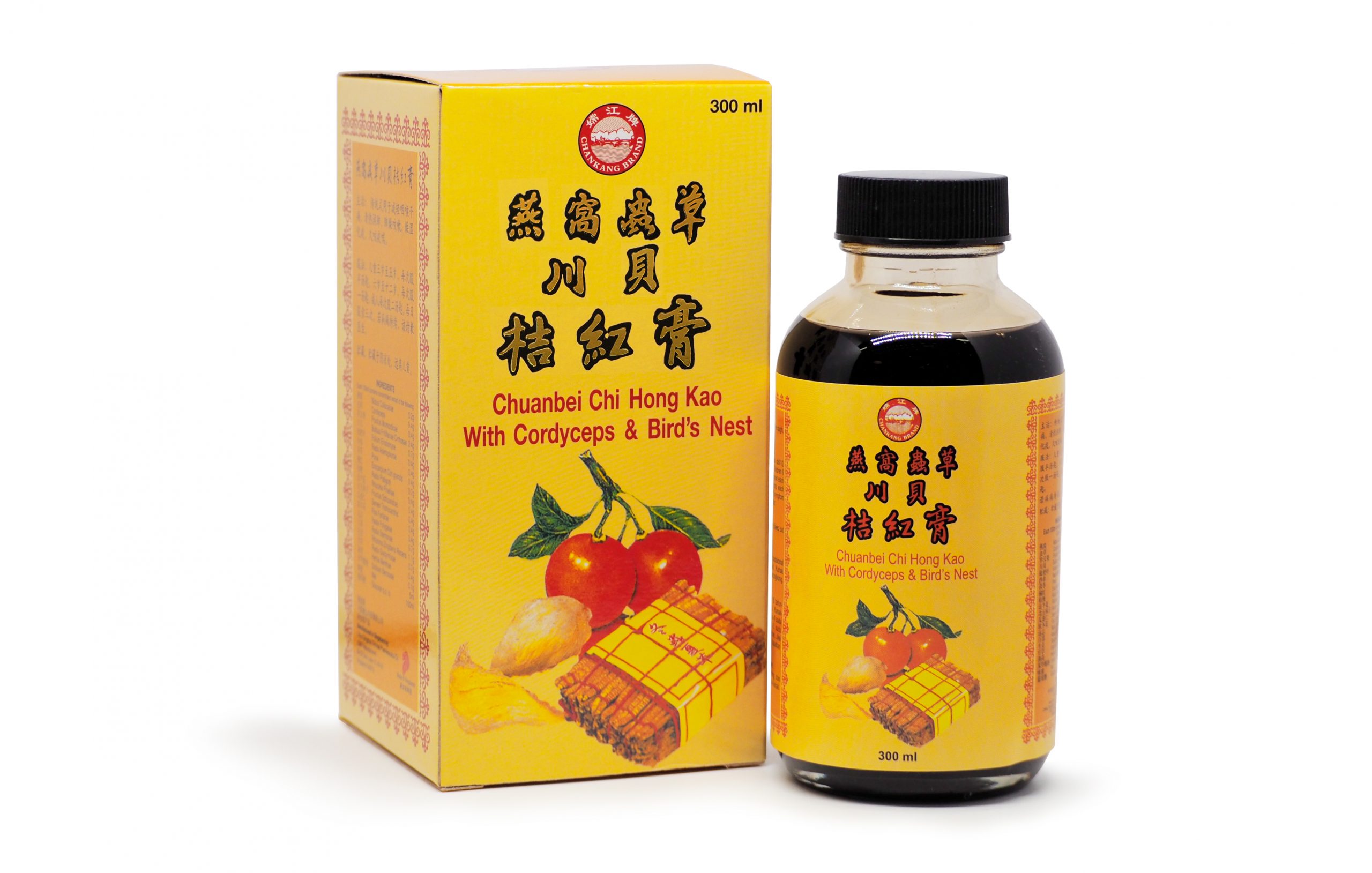 Chankang® Chuanbei Chi Hong Kao with Cordyceps and Bird's Nest ...