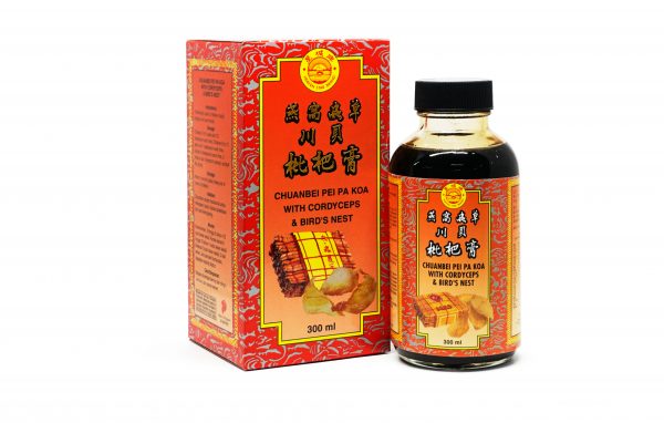 Nin Jiom Pei Pa Gao - Chinese Herbal Syrup for Dry Cough