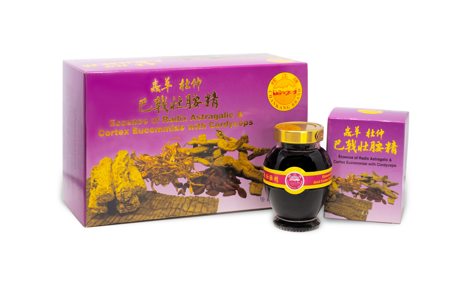 Chankang® Essence of Radix Astragalic & Cortex Eucommiae with Cordyceps ...